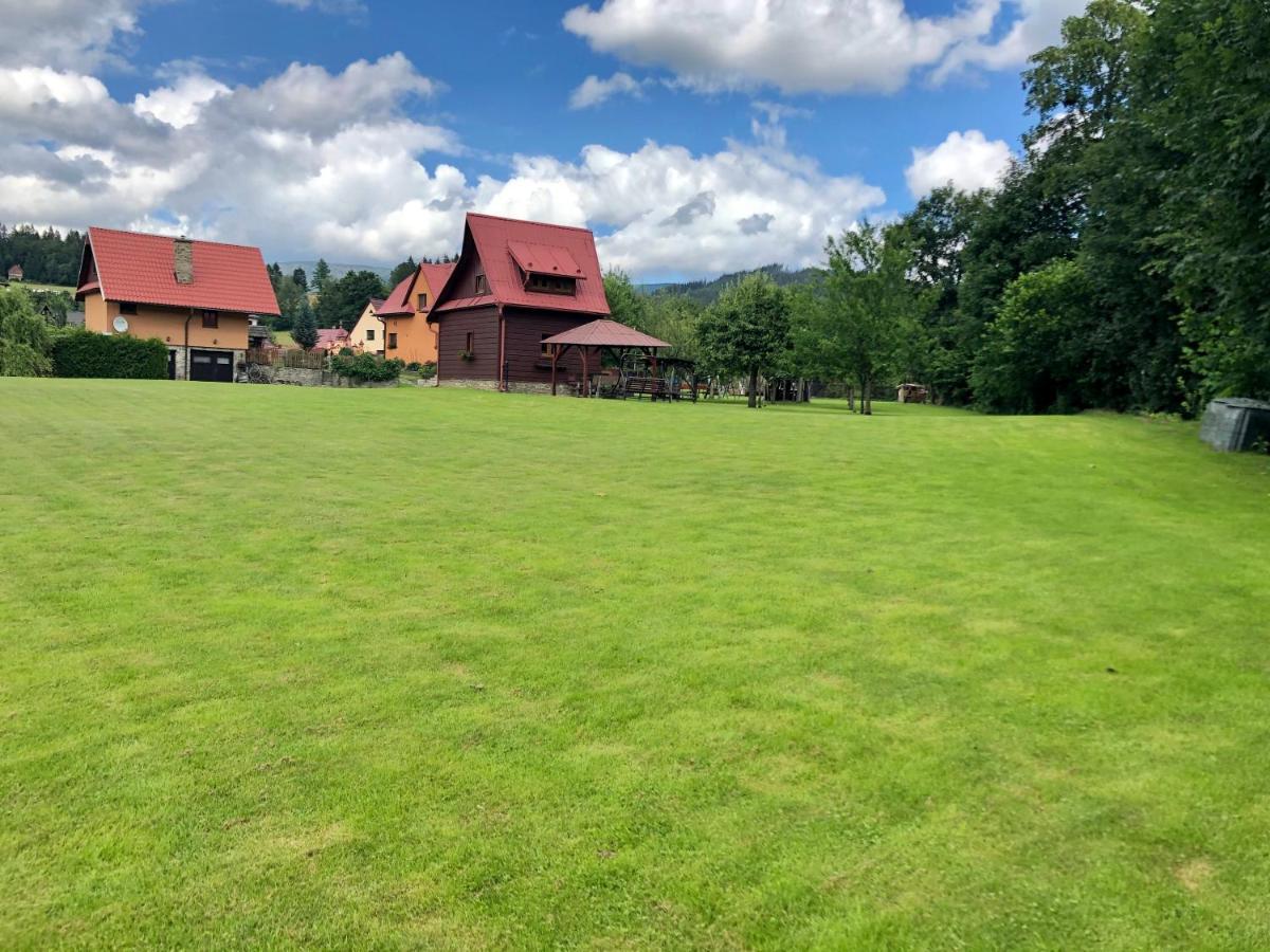 Ubytovani U Hradecku Простршедни Бечва Экстерьер фото