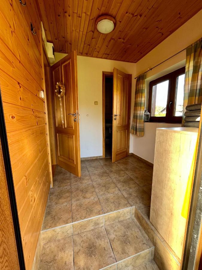 Ubytovani U Hradecku Простршедни Бечва Экстерьер фото